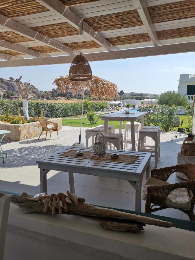 Villa Rizia Kolýmbia Eksteriør bilde